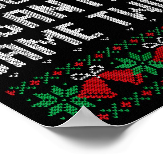 Poster Im So Good Santa Came Twice Christmas Outfits Xmas (Coin)