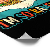 Poster I'm So Ramentic - Matching Couple Ramen Noodles Lo (Coin)