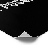 Poster I'm Ssible Motivational Saying  (Coin)