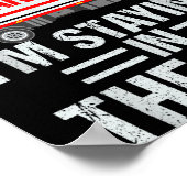 Poster I'm Staying In Tha Van Funny Phasmophobia Gamer Me (Coin)