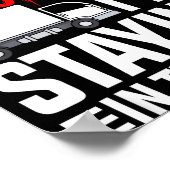 Poster I'm Staying In Tha Van Funny Phasmophobia Gamer Wo (Coin)