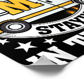 Poster I'm Staying In Tha Van Funny Phasmophobia Women Ma (Coin)