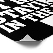 Poster I'm Staying In Tha Van Phasmophobia Funny Gamer Me (Coin)