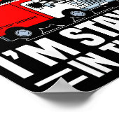 Poster I'm Staying In Tha Van Phasmophobia Funny Gamer Me (Coin)