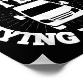 Poster I'm Staying In Tha Van Phasmophobia Funny Man Wome (Coin)