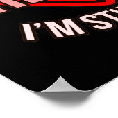 Poster I'm Still Here Heart Disease Aware Survivor Gr (Coin)