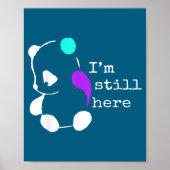 Poster I'm Still Here - Semicolon Gift Suicide Prevention (Devant)