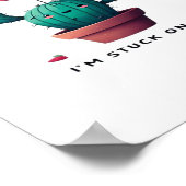 Poster Im Stuck On You Timeless Romantic Style  (Coin)