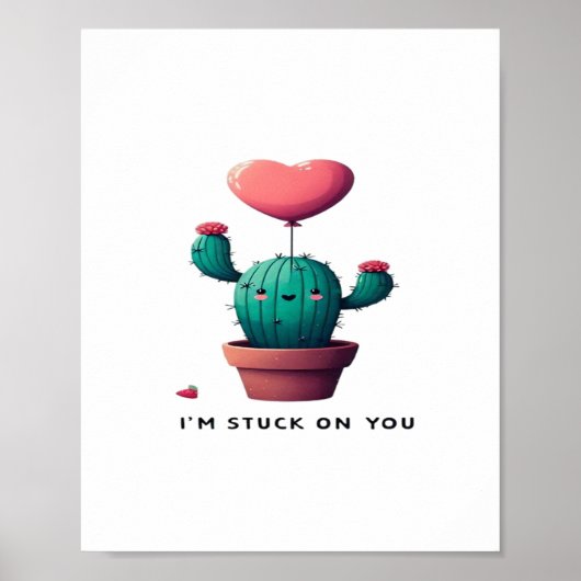 Poster Im Stuck On You Timeless Romantic Style  (Devant)