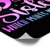 Poster I'm The Big Sister Which Makes Me The Boss Funny S (Coin)