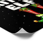 Poster I'm The British Elf Family Matching Group Christma (Coin)