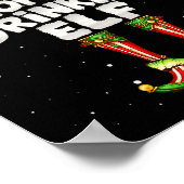 Poster I'm The Coffee Drinking Elf Family Matching Group (Coin)