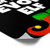 Poster I'm The Devops Elf Family Pajama Christmas Enginee (Coin)