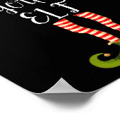 Poster Im The Elf Add Your Text Christmas  (Coin)