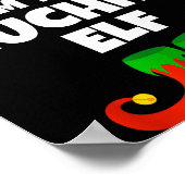 Poster I'm The Euchre Elf Family Pajama Christmas Funny P (Coin)