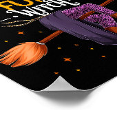 Poster Im The Fun Witch Halloween Matching Group Costume  (Coin)