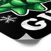 Poster I'm The Gift - Drôle laide pull de Noël - Noël (Coin)