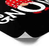 Poster I'm The Grandpa Gnome Funny Christmas Gnome (Coin)