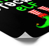 Poster I'm The Motocross Elf Dirt Bike Christmas Matching (Coin)