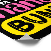 Poster Im The Nana Bunny Rabbit Ears Egg Funny Easter Da  (Coin)