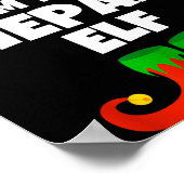 Poster I'm The Nepali Elf Family Pajama Christmas Funny N (Coin)