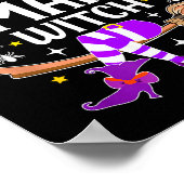 Poster I'm The Smart Witch Halloween Matching Group Costu (Coin)