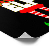 Poster I'm The Teacher Elf Christmas Matching Elves Famil (Coin)