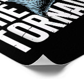 Poster I'm The Tornado Funny Meteorologist Weather Men Ki (Coin)