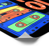 Poster I'm This Old Funny Retro Floppy Cette Design Vinta (Coin)