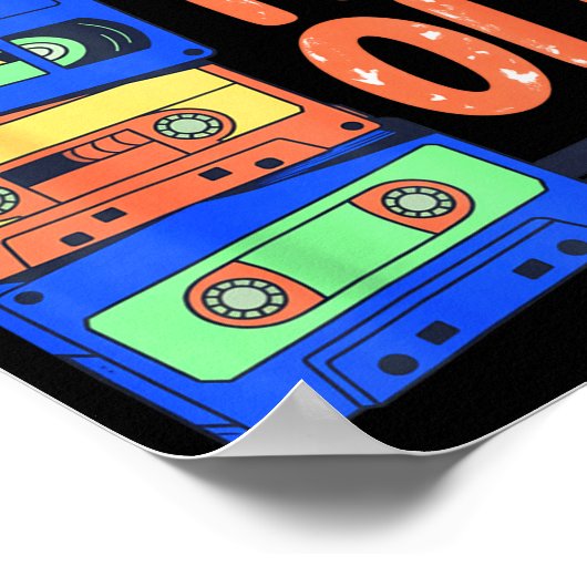 Poster I'm This Old Funny Retro Floppy Cette Design Vinta (Coin)