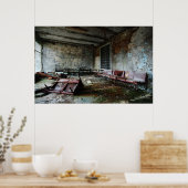 Poster Im Wartesaal des Zerfalls (Cuisine)