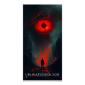 Poster I'm watching you (Devant)