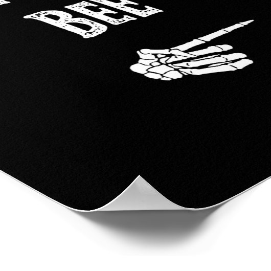 Poster I'm With Bee Halloween Costume Funny Couples Match (Coin)