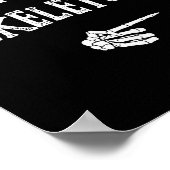 Poster I'm With Skeleton Halloween Costume Funny Couples  (Coin)