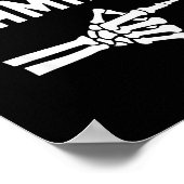 Poster I'm With The Flamingo Matching Couples Halloween F (Coin)