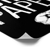 Poster I'm With The Toilet Paper Matching Costume Hallowe (Coin)