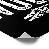 Poster I'm With The Wolf Easy Costume Halloween Couples M (Coin)