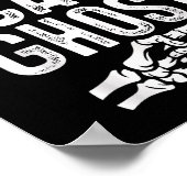 Poster I'm With The Y Ghost Easy Costume Halloween Couple (Coin)