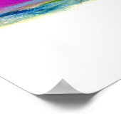 Poster image abstraite (Coin)