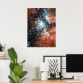 Poster Image ACS de Hubble complète de NGC 3603 (Bureau à domicile)