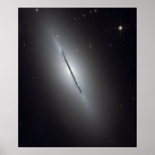 Poster Image ACS du NGC 5866 (Devant)