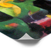 Poster Image avec du bétail par Franz Marc, Art ancien (Coin)