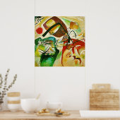 Poster Image avec une arche noire (Cuisine)