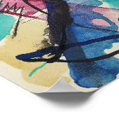 Poster Image avec une bordure blanche | Kandinsky (Coin)