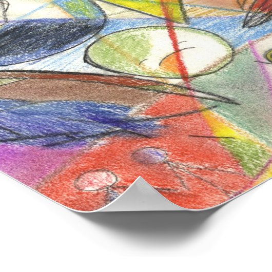 Poster image colorée (Coin)