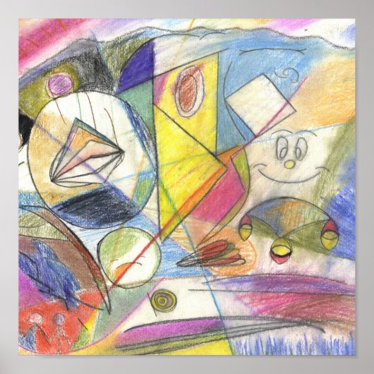 Poster image colorée (Devant)