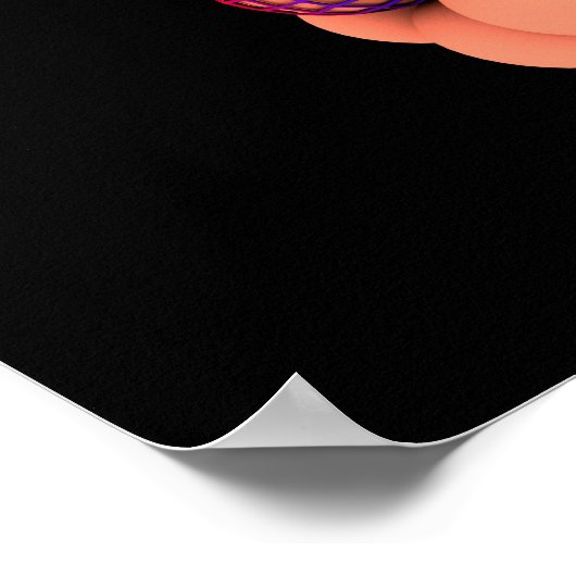 Poster Image Conceptuelle D'Alveoli 3 (Coin)