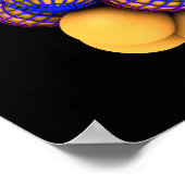 Poster Image Conceptuelle D'Alveoli 4 (Coin)