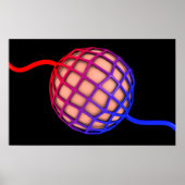 Poster Image Conceptuelle D'Alveolus (Devant)