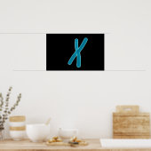 Poster Image Conceptuelle De Chromosome 3 (Cuisine)